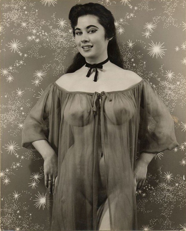 Vintage // Classic Sex Appeal Women in Sheer Lingerie from the 50s-80s #WsAeKeVi