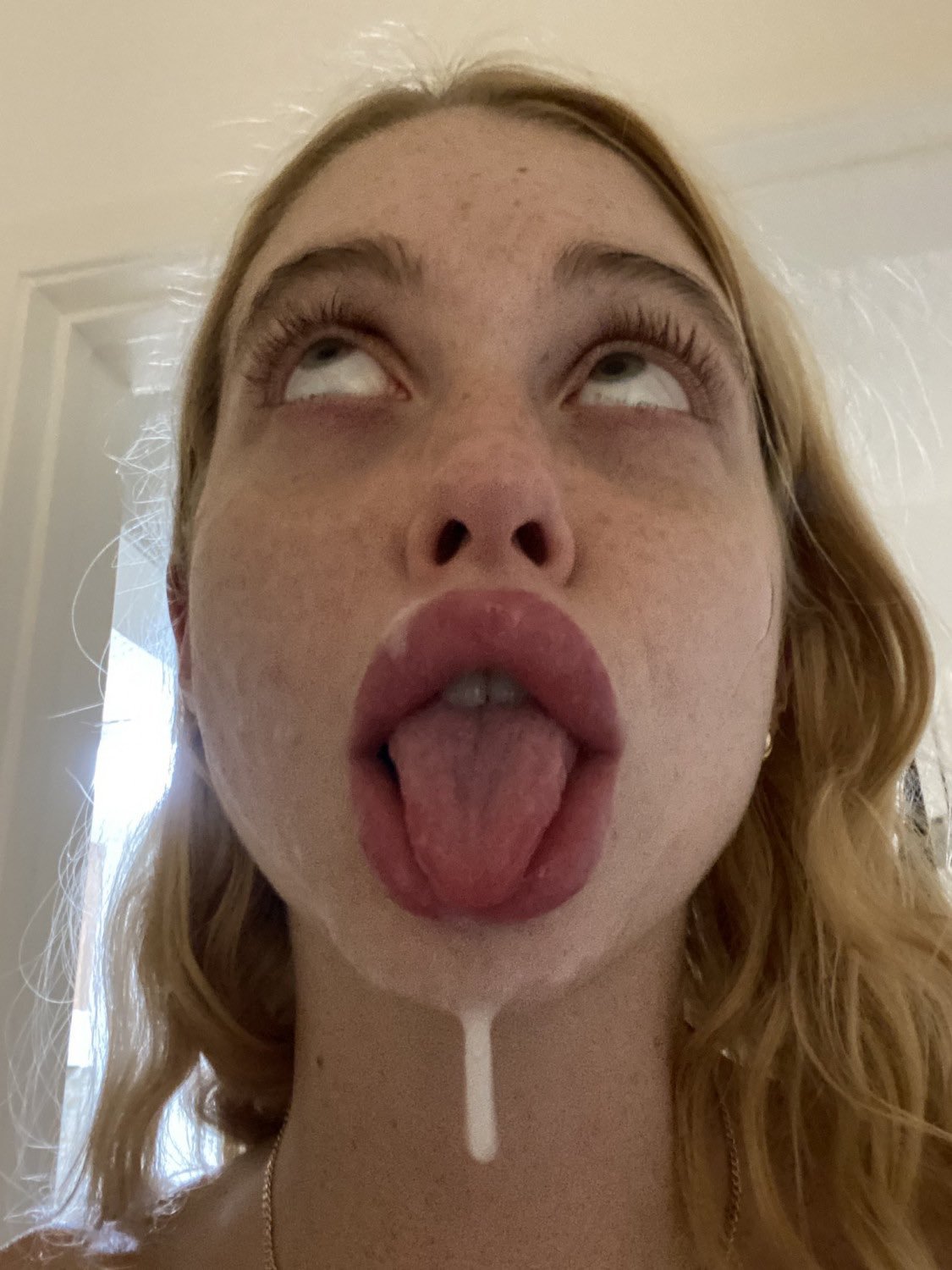 Chloe Cherry cum on face #OWpOFoL2