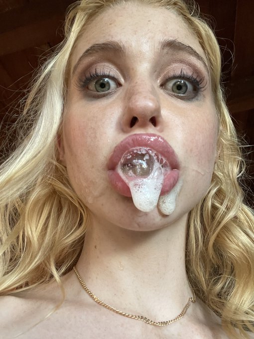 Chloe Cherry cum on face #YnbaZO2K