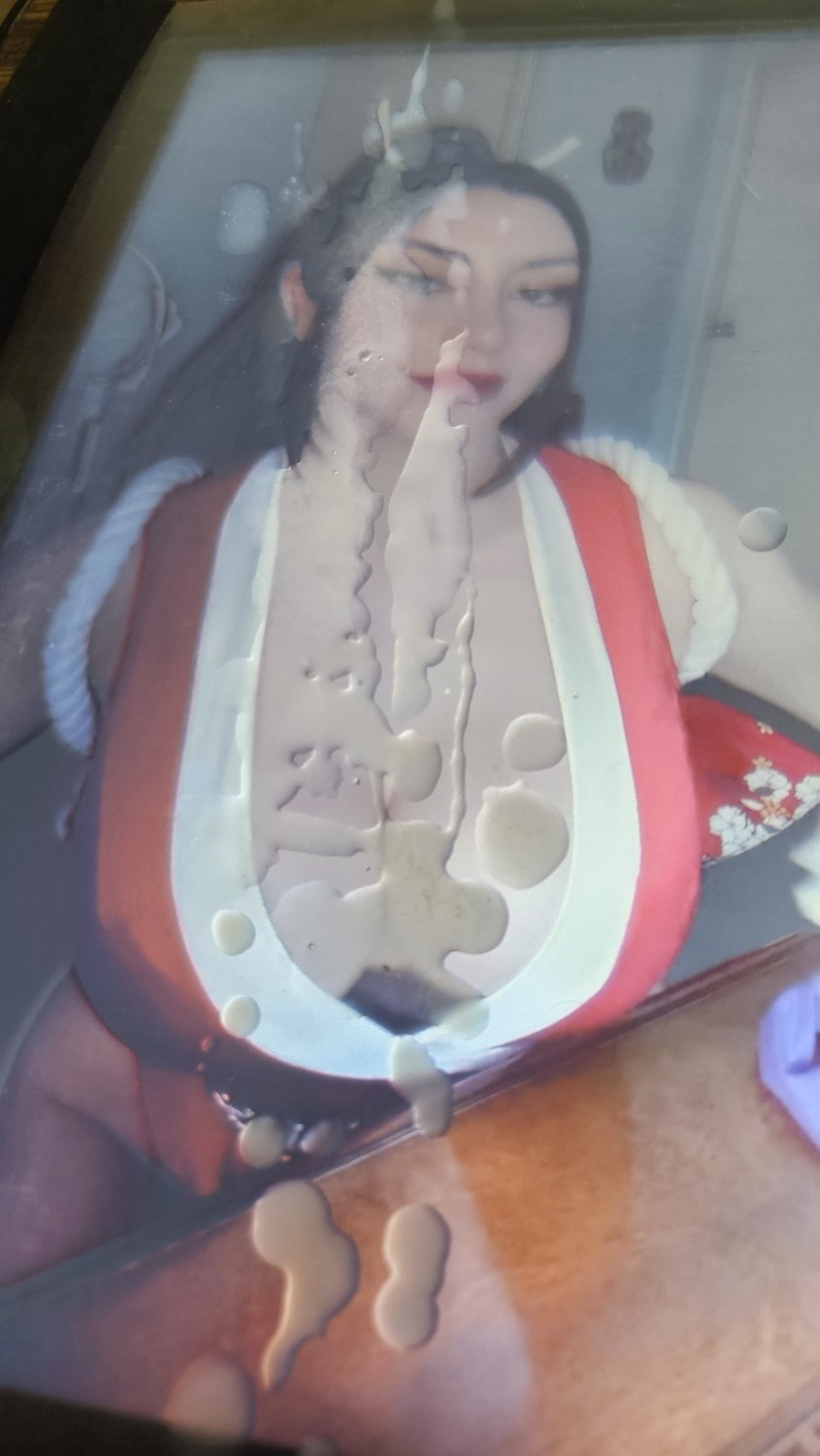 Fabinui (la prima de Icata) Cumtribute 2 | Cosplayer Chilena Tetona / Chilean Big Tits Cosplayer #1m2M2RyT