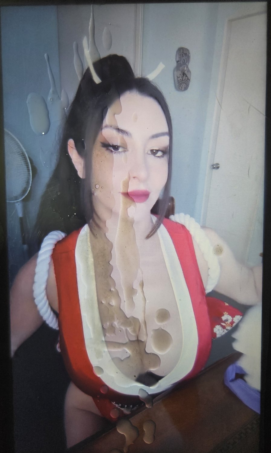 Fabinui (la prima de Icata) Cumtribute 2 | Cosplayer Chilena Tetona / Chilean Big Tits Cosplayer #yEYPy82Z