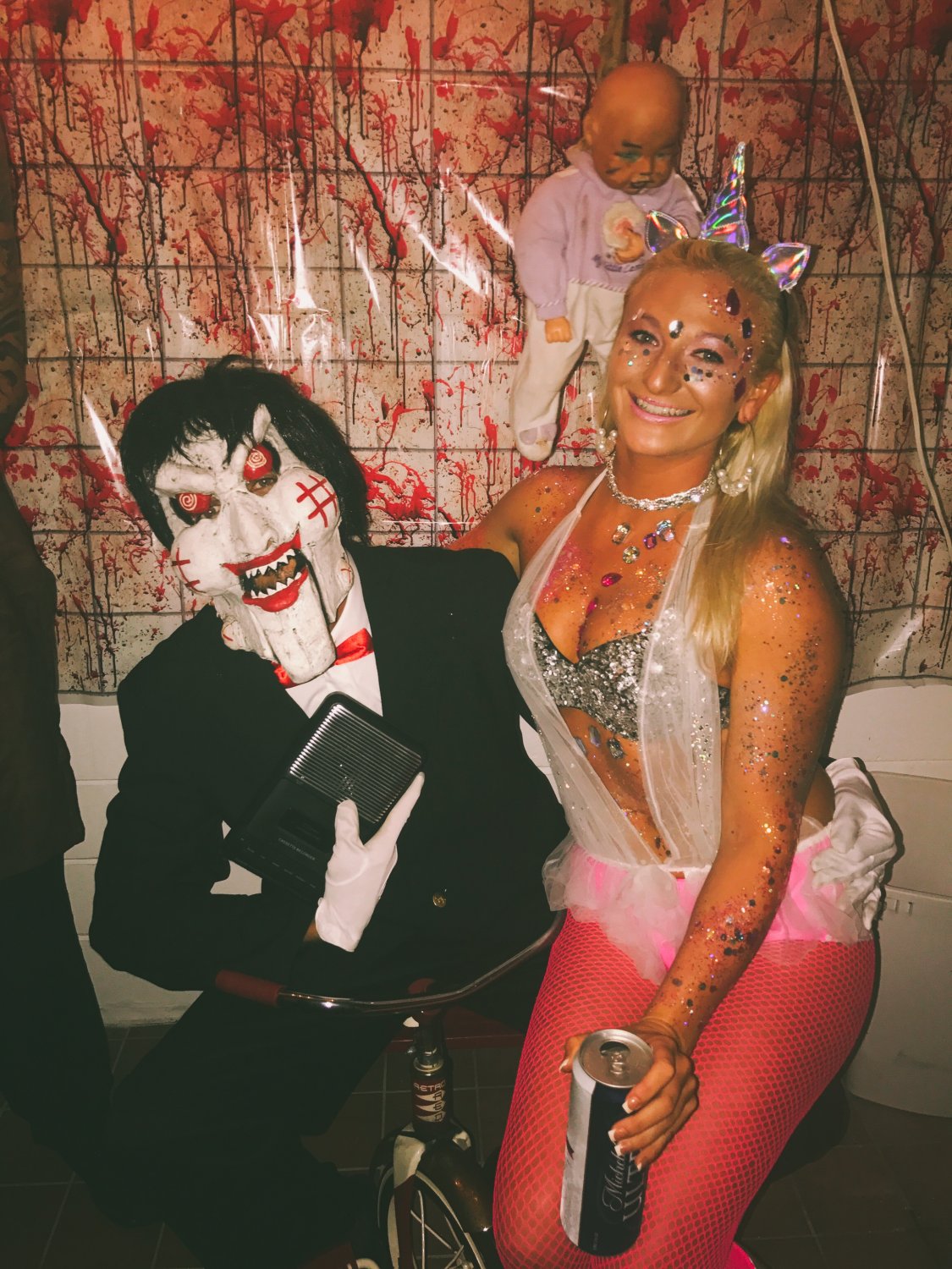 Chloe’s such a partier that I’m sure she won’t mind her bare titties being seen on the internet #UJU3TsW5